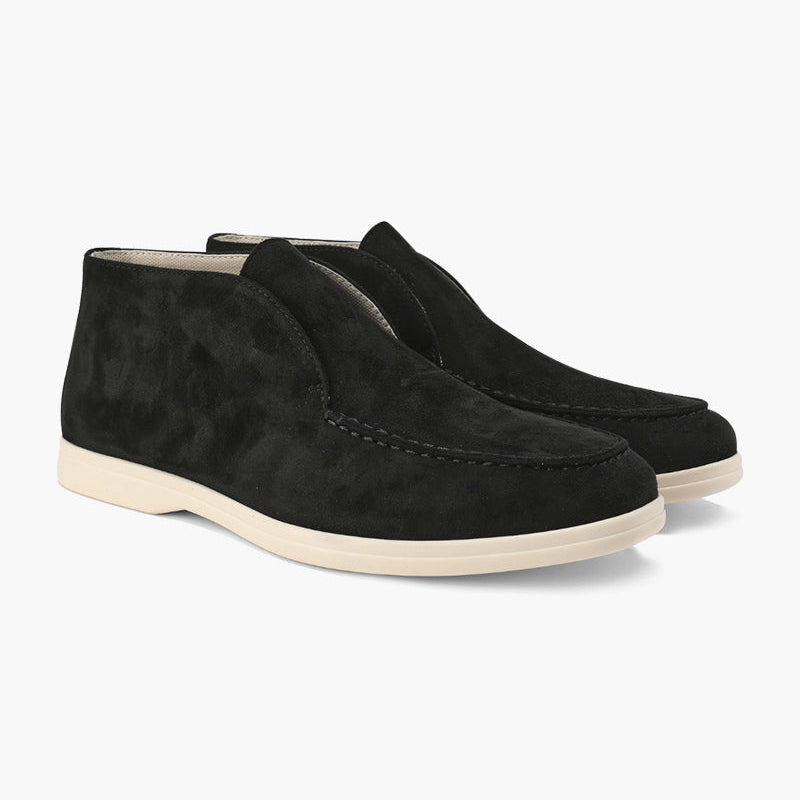 Zapatos de gamuza
