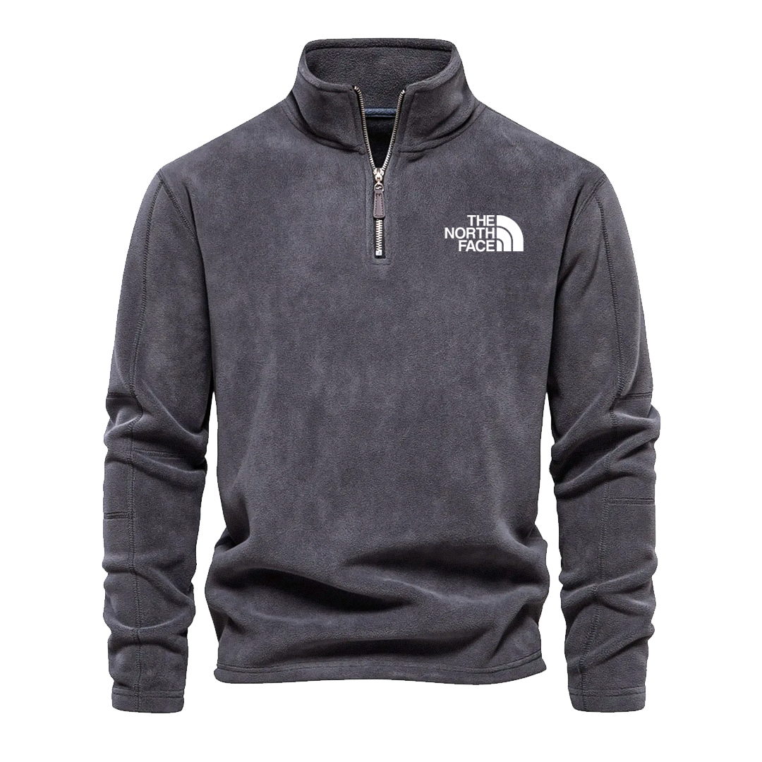 TNF Casaco Polar com Fecho éclair
