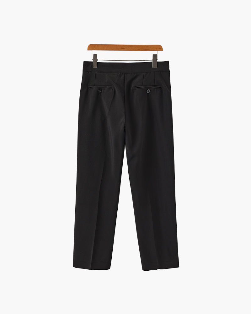 Paris Hohe Taille Hose