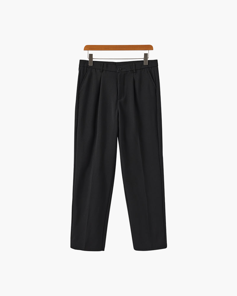 Paris Weit geschnittener Pantalon
