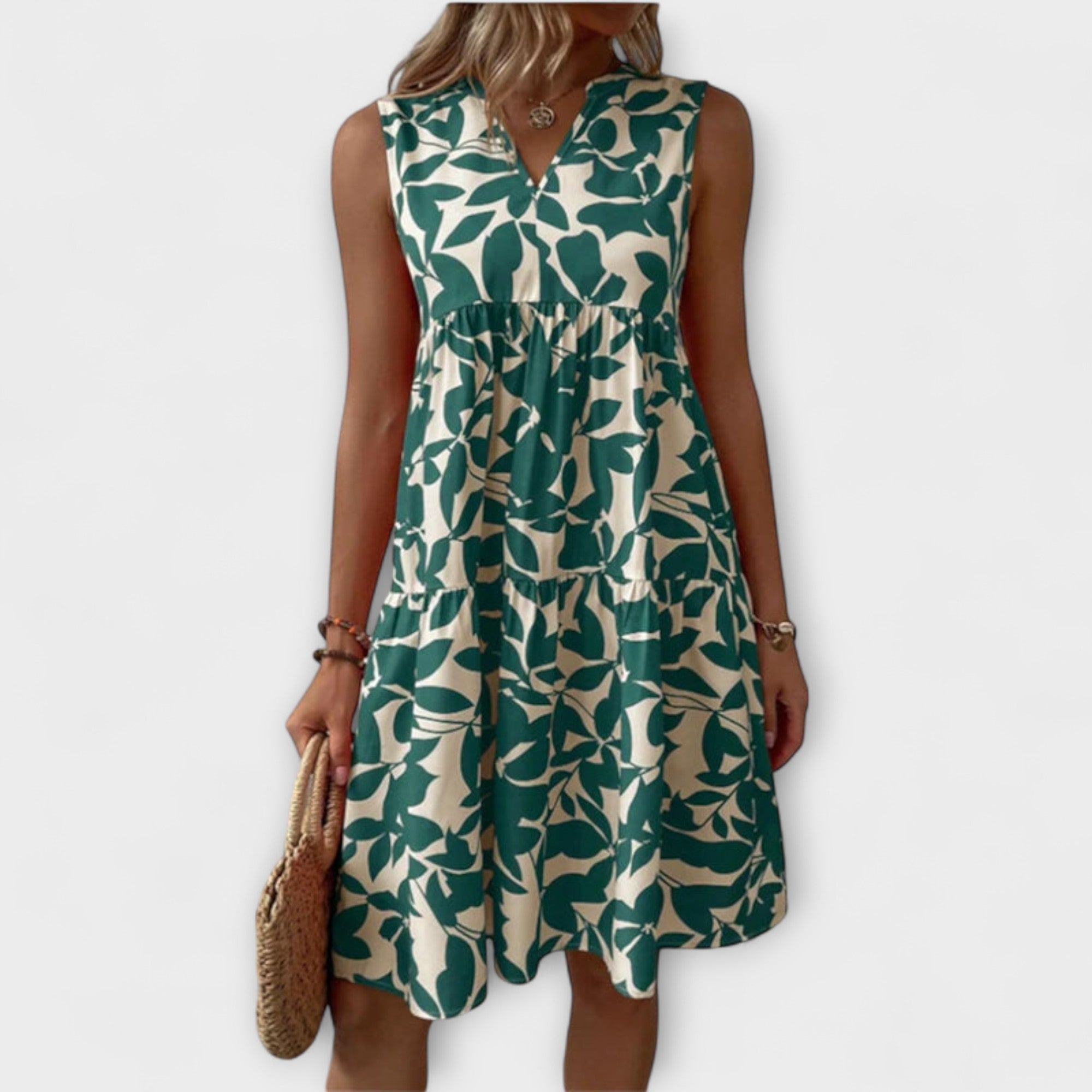 Tasha - Vestido Floral Fluido
