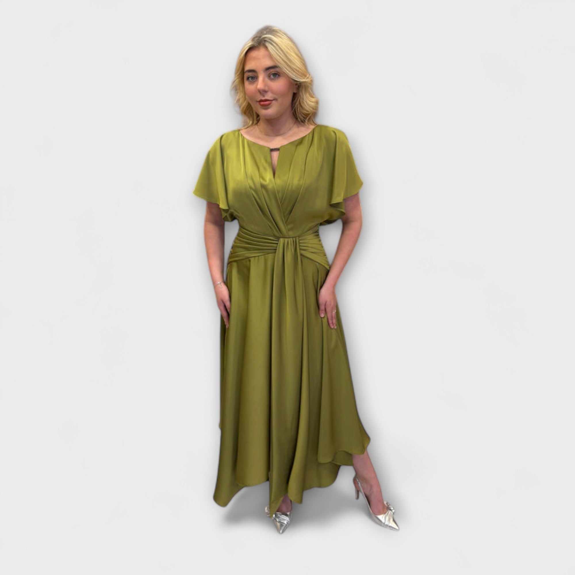 Anni – Vestido Draped Maisonel