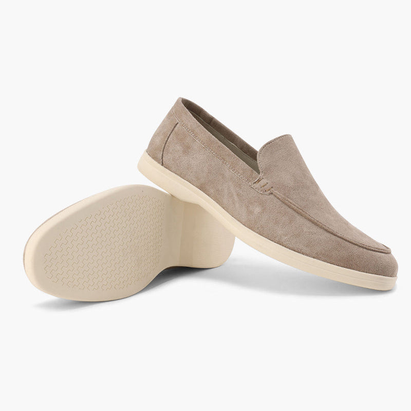 Mocasines de ante