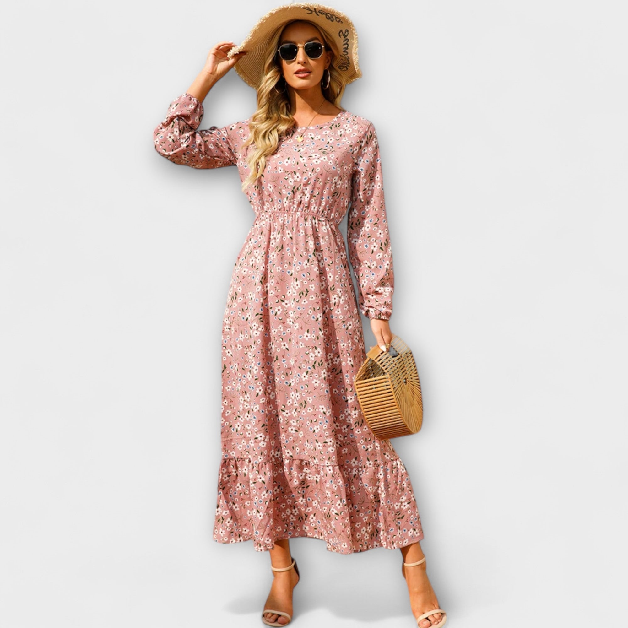 Vestido Maxi Boémio