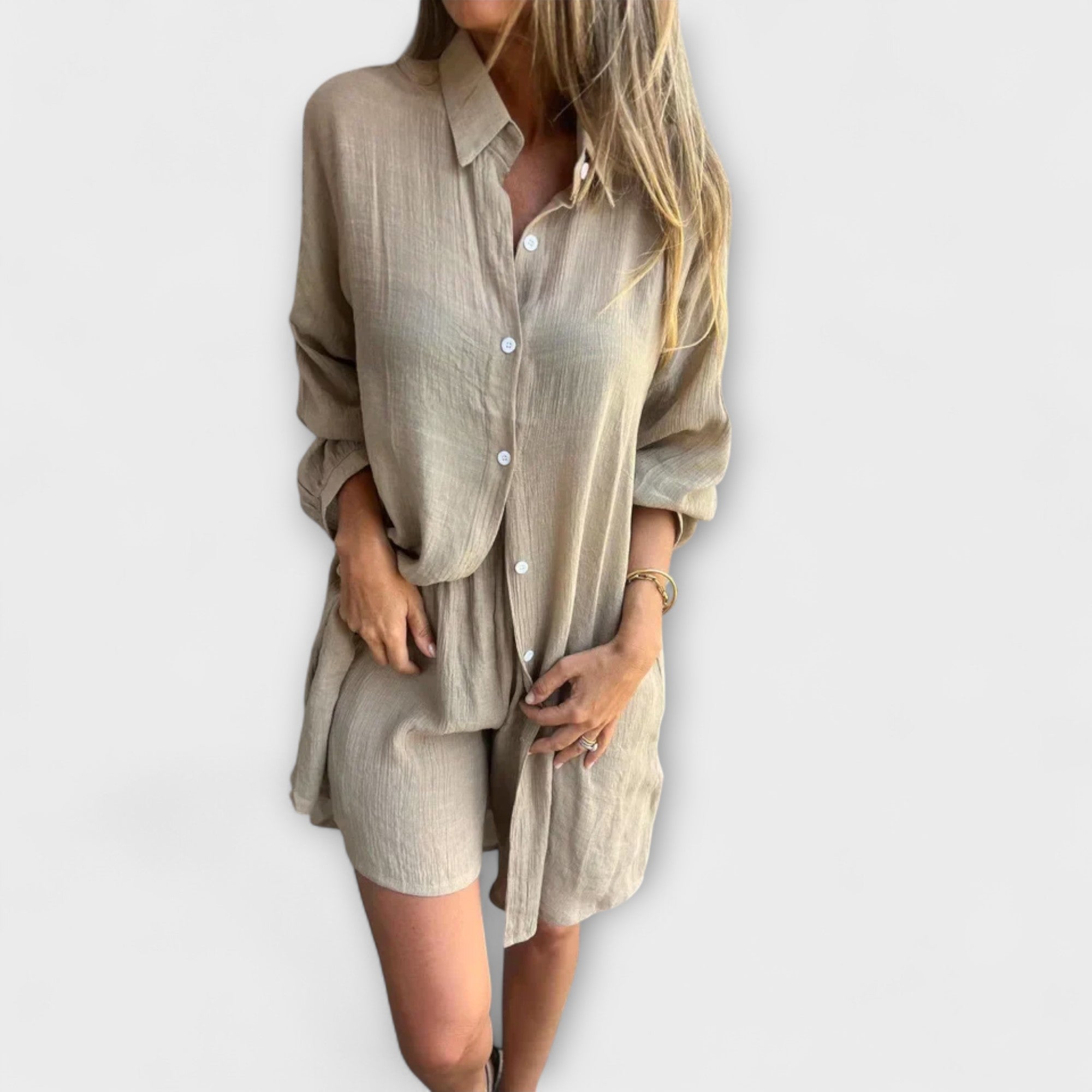 Miravo - Blusen-Shorts Set