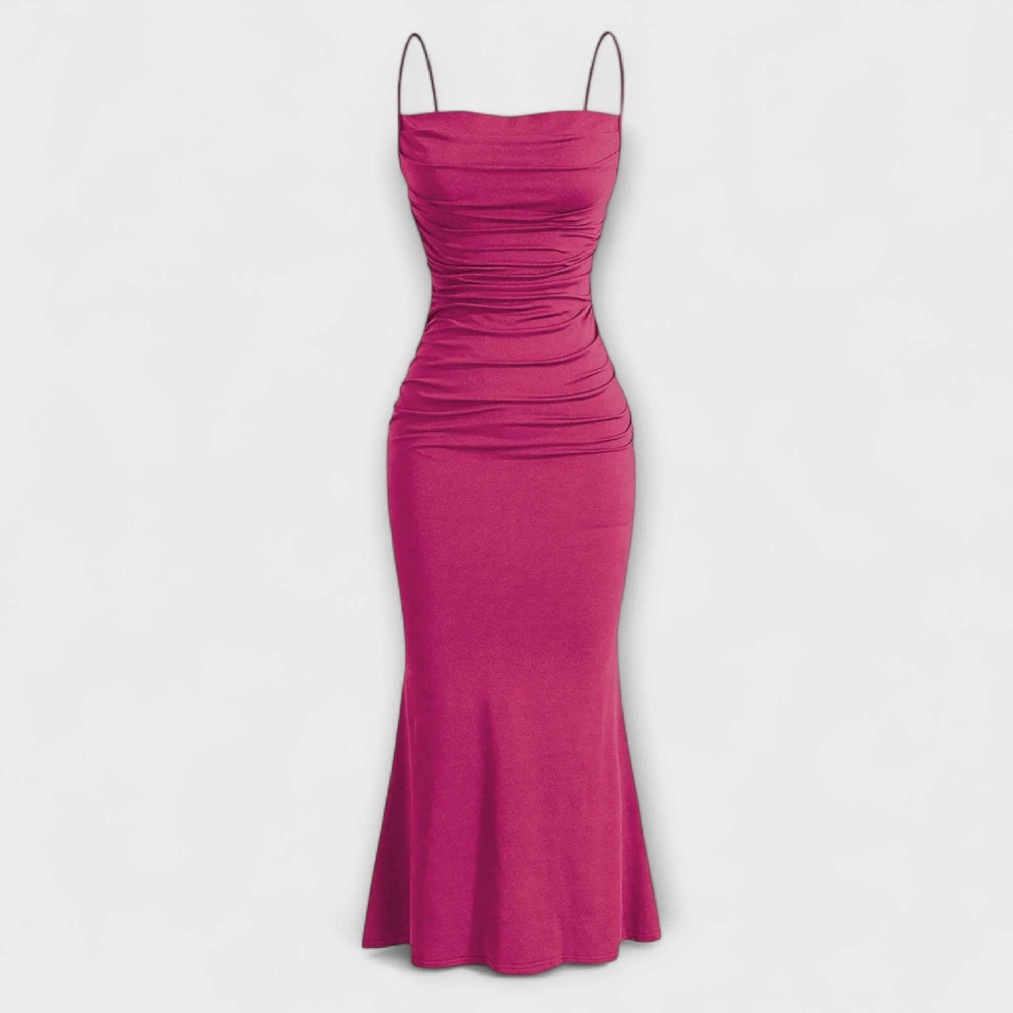 Mia Muse - Vestido Maxi Elegante para Festa