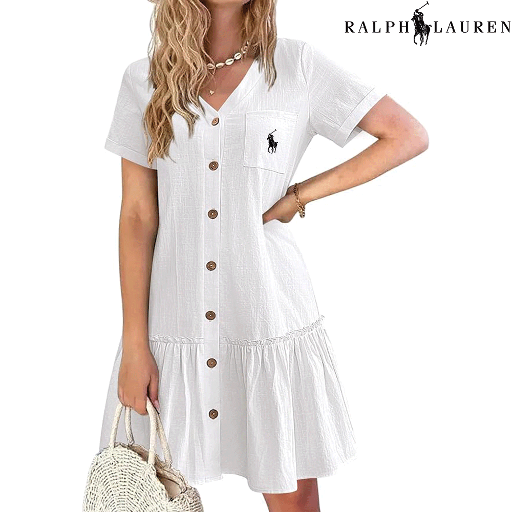Ralph Lauren – Vestido de verano con tirantes